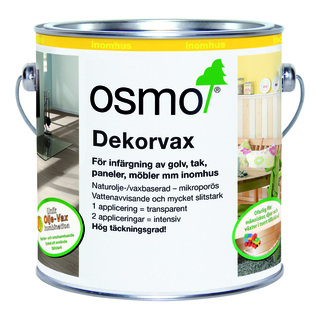 OSMO DEKORVAX VIT TRANSPARENT